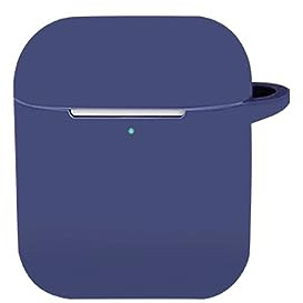 TerraTec AirBox Navy Blue, Hülle für Apple AirPods 1. und 2. Generation