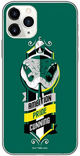 ERT GROUP mobile phone case for Iphone 11 PRO original and officially Licensed Harry Potter pattern 017 optimally adapted to the shape of the mobile phone, case made of TPU