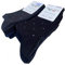 DREAM SOCKS 6 paia calze corte da uomo a metà polpaccio in cotone filo di scozia elasticizzate,calzini molto leggeri made in italy rimagliate a mano (43-46, 6 X Set. CADRES)