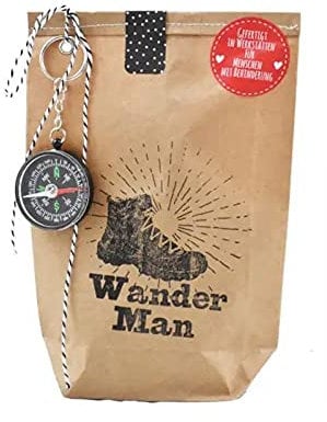 Wanderer Man Wundertüte