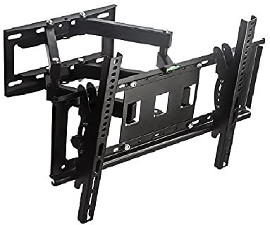 App Life Staffa Tv - Pollici Porta Tv Oled e Plasma VESA da parete Girevole Supporta fino a 50kg 440x410mm