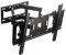 App Life Staffa Tv - Pollici Porta Tv Oled e Plasma VESA da parete Girevole Supporta fino a 50kg 440x410mm