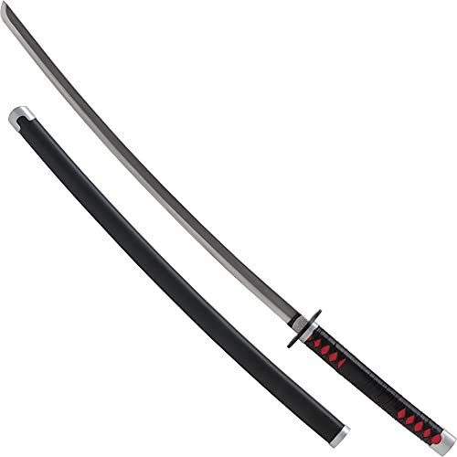 Haller DÄMONENJÄGER KATANA TANJIRO, SCHWERT, Traditionell, Hochgekohlter Edelstahl, Schwarz