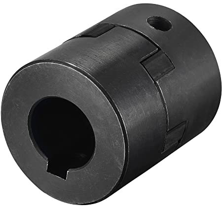 sourcing map Flexible Kupplungswelle 22 mm bis 25 mm 51 mm x 44 mm Motorkupplungsgelenk