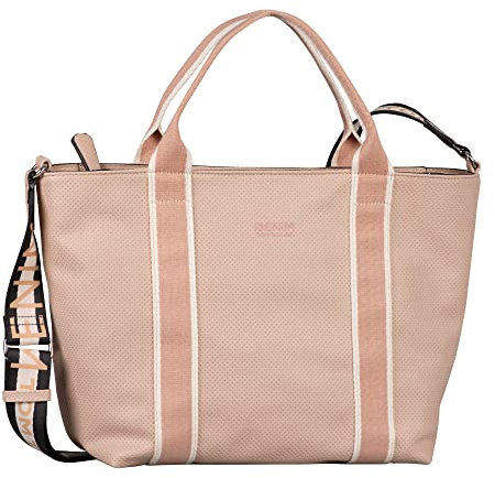 Denim TOM TAILOR, VERENA, Damen, Reißverschluss Tragetasche, M, Light Rose