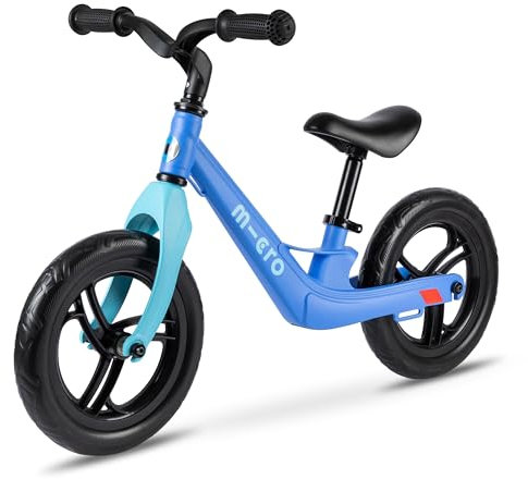 Micro Mobility Micro Balance Bike Lite aus Eva in der Farbe Chameleon Blue für Kleinkinder ab 2 Jahren, GB0034