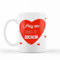Wondernastic - Taza Hoy me siento to' bichota, Capacidad de 350 ml, Color Blanco, Taza de Cerámica, Apta para Lavavajillas y Microondas, Divertido y Original, Diseño Exclusivo