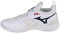 Mizuno Herren Volleyball Shoes, White, 44 EU