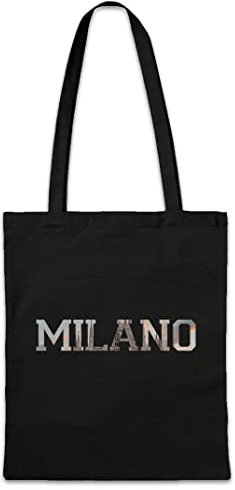 Urban Backwoods Milano Hipster Bag Beutel Stofftasche Einkaufstasche