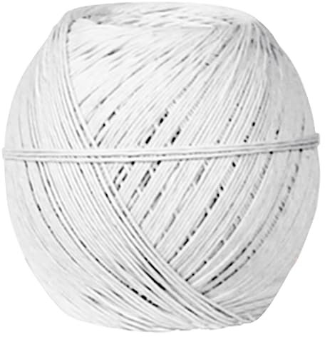 10PZ SPAGO IN LINO CANDIDO N. 2/4 - gr. 30