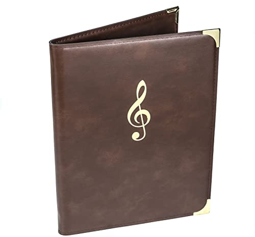 Rolf Handschuch Music Folder Classic HS Tobaco - Notenmappe