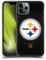 Head Case Designs Licenciado Oficialmente NFL Fútbol Logotipo de Pittsburgh Steelers Carcasa rígida Compatible con Apple iPhone 11 Pro