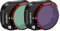 Freewell Variable ND VND1-5 Stop, VND6-9 Stop 2 Pack Run&Gun Kamera Objektivfilter Kompatibel mit Mini 4 Pro
