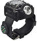 OSALADI -une Lampe Torche Dextérieur À Led Avec Boussole Et Lampe De Poche Pour Les Sports De Nuit Noire