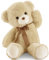 YunNasi Oso de Peluche 90cm,Oso de Peluche Gigante XXL,Marrón Claro