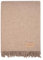 menique Wool Blanket Milan 125x180 cm Beige, Dicke Decke Plaid Extra Fine Fall Blanket