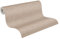 A.S. Création Smart Surfaces Einfarbige Vliestapete in Textiloptik 10,05 m x 0,53 m - Beige - einfarbige Wandtapete für verschiedene Räume Made in Germany - 395643