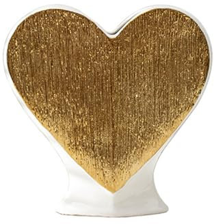 Vase en céramique en forme de cœur pour la Saint-Valentin, cadeau de mariage, arrangement floral, art, salon, chambre à coucher, décorations d'intérieur, pots de fleurs d'extérieur