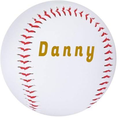 Cezool Personalisierter Baseball mit Ihrem Text, tolles individuelles Geschenk für Vater-Sohn-Paar und Baseball-Liebhaber, Baseball-Geschenk, personalisiertes Geschenk (1)