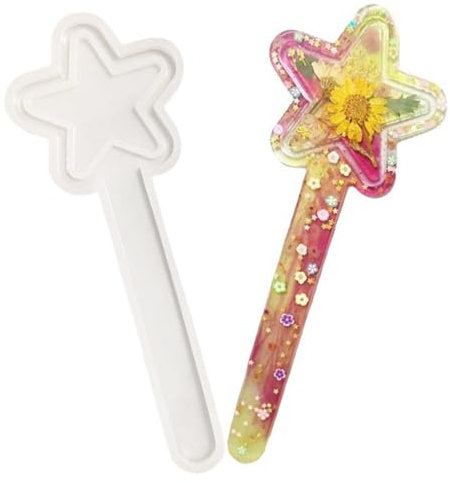 Moule multifonction en silicone en forme de baguette magique pour gâteau