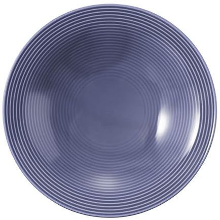 Seltmann Weiden Beat Fliederblau Uni Suppenteller rund 22,5cm