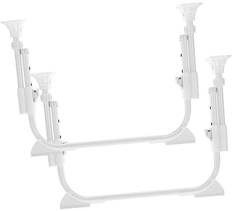 Yardenfun Klappbares Bett-schreibtischbein Aus Hochwertigem Material Rissfrei Und Robust Für Laptop-schreibtische Und DIY-möbel Einfache Montage Korrosionsbeständig Und Verschleißfest Für Zu