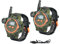 Teksome Walkie-Talkies für Kinder, Walkie-Talkie-Uhr,Automatische Schlaf-Walkie-Talkie-Uhr für Kinder - Grüne Walkie-Talkies-Uhr für Park, Reisen, Camping, Abenteuer