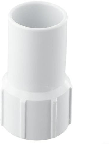 Manchon de tuyau d'aspirateur de piscine compatible avec tuyau d'aspirateur de piscine en spirale de 3,8 cm, remplacement pour remplacer et réparer les extrémités du tuyau cassées, performance durable