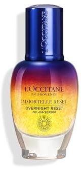 L'OCCITANE - Nacht-Serumöl Strohblume Reset - 30 ml - In Frankreich hergestellt