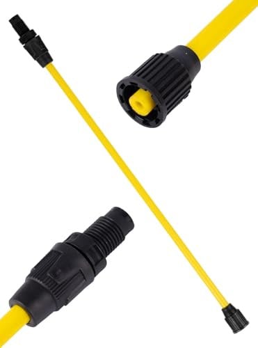 MalTec Verlängerung für Sprühlanze 40cm Spritzrohr für Drucksprüher Glasfaser