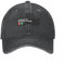 ZTQTQZZ Baumwolle Vintage Washed Denim Baseballkappe Flatbush Av Brooklyn College Station Cap Cowboyhut Mütze Winter Junge Kind Mütze Damen