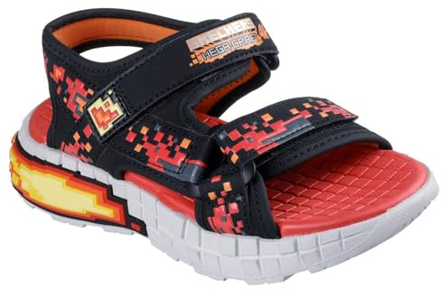 Skechers Jungen Mega-splash 4kFlache Sandale