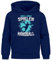 MoonWorks® Kinder Hoodie Jungen Handball Sport Hobby Spruch Coole Jungs Geschenk Handballspieler Navy 116
