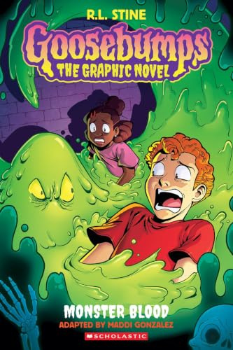 Goosebumps Graphix: Monster Blood