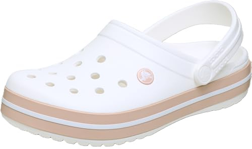 Crocs Crocband Clog 36-37 EU White/Pink Caramel
