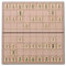 TOBBOMEY Faltbares Magnetisches Shogi Spiel Traditionelles Japanisches Schachbrett Für Zuhause Und Reisen Für Strategiefans Und Familienunterhaltung
