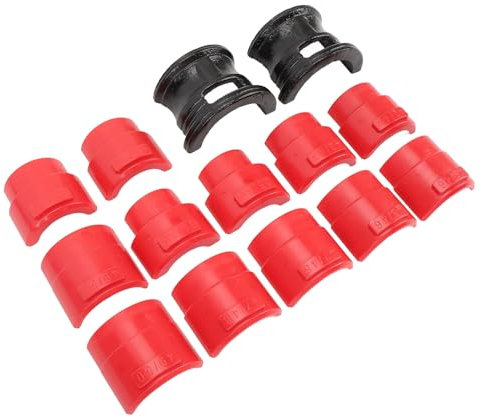 Aoaoy Universal Motorcycle Bike Fork Seal Driver Tool Kit, 35-50mm Fork Seal Installation Kit, Suitable for All Bikes