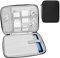 Dadanism 9-11 Pulgadas Funda de Viaje Acolchada para iPad 10ª Gen. 10,9″, iPad (A16) 11″ 2025, Nuevo i-Pad Air/Pro 11″, i Pad 9/8/7ª 10,2″, i Pad Air 5/4, Galaxy Tab A9+ Plus 11″, Negro