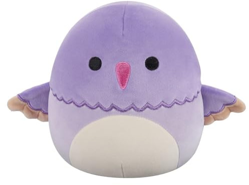 Squishmallows Original 7.5-Inch Charmaine the Violet Crowned Hummingbird