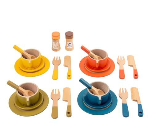 Princess Tea Time Toy Set - Toddler Food Dessert Tea Set - Play Kitchen Accessories Including Cups, Snack Plates For Age 3-6 Children Kids Birthday