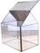Terrarien für Blumenkübel Haus Form Glas Geometrische Terrarium Box Tabletop Sukkulente Pflanze Pflanzer Farn Moos Anlage Pflege Dekoration Flaschengarten