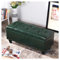 Gepolsterte Sitzbank mit Stauraum, extra großer Stauraum für Schlafzimmer und Eingangsbereich, stilvolle Bettbank (60 x 40 x 45 cm), ideal für Kleidung und Accessoires, Farbe: I