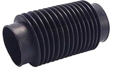 DPSQQ Manchon ondulé en Caoutchouc, 1 pièce, Soufflet Flexible en Caoutchouc Noir, diamètre intérieur 30 mm, 40 mm, 50 mm, 70 mm, 80 mm, for Machines de Bricolage (diamètre intérieur 40 mm)(60mm ID)