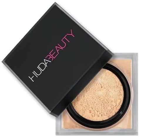 HUDA BEAUTY Original | Easy Bake | Loose Baking & Setting Powder | Loose Baking & Setting Powder | Fixierendes Make-up | 20 Gramm | by BELLA (BANA BREAD, 20,00 g (1 Stück)