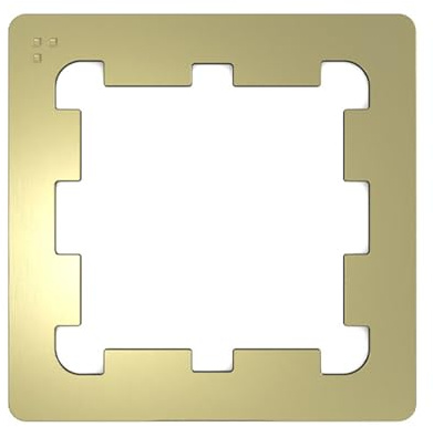 Dasbsug Affidabilità AM5 CPU Holder Per AMD7950X 7900X 7700X 7600X AM5 CPU Contatti Telaio Per Sistemi Migliorati Stabilità Protezioni Termiche