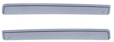 DGA Windabweiser (Hinten) passgenau | kompatibel mit Opel Zafira B 2005-2012 (2-teilig)