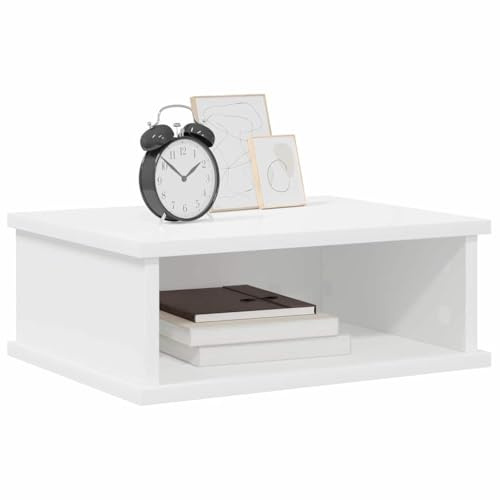 vidaXL Nachttisch 2 STK. Weiß 40 x 31 x 15 cm Holzwerkstoff