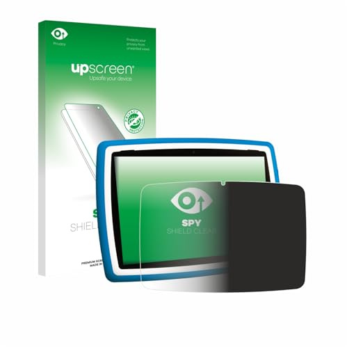 upscreen Pellicola Privacy per Lisciani Mio Tab 10 Tutor XL Anti-Spy