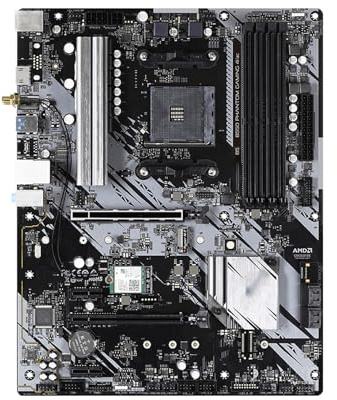 scheda madre La scheda madre Fit For ASRock B550 PHANTOM GAMING 4/AC supporta CPU Ryzen 7 5700X 5700x3D 5800x3D 5600G 4xDDR4 128GB NVME AM4