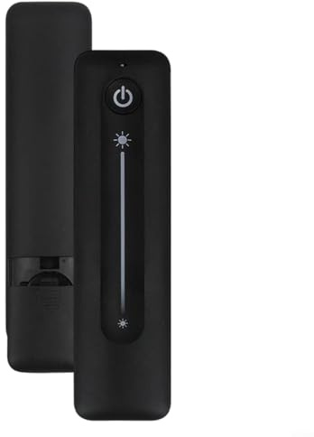 Alanmoship RF 24G Monochrome LED-Dimmer-Controller mit Touch-Schieber, 5 V-36 V 8 A Empfänger für LED-Streifen, magnetische Halterung, Fernbedienungsset für Heimbeleuchtung (Fernbedienung)